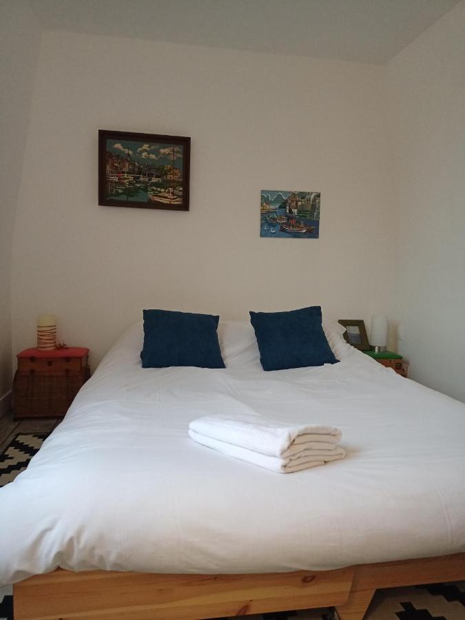 La Plus Petite Maison De Pecheur De Trouville-Sur-Mer Exterior foto